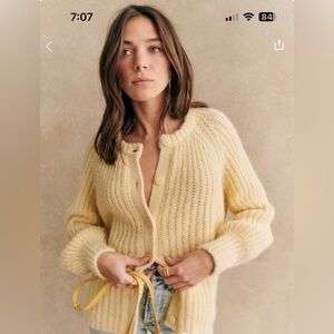 Sezane Emile Cardigan (Size Medium)